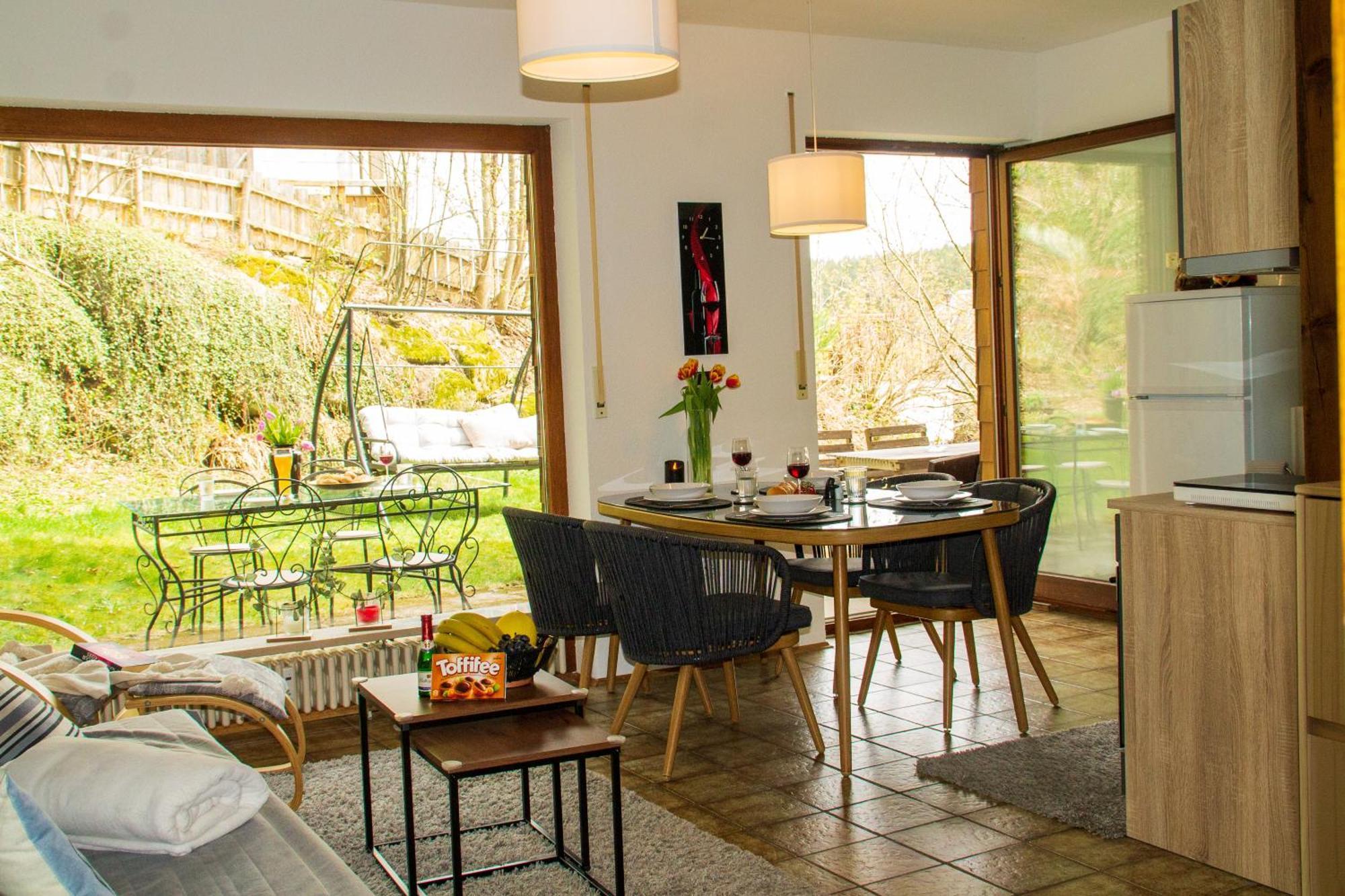 Ferienwohnung In Schoenwald Schwarzwald Экстерьер фото