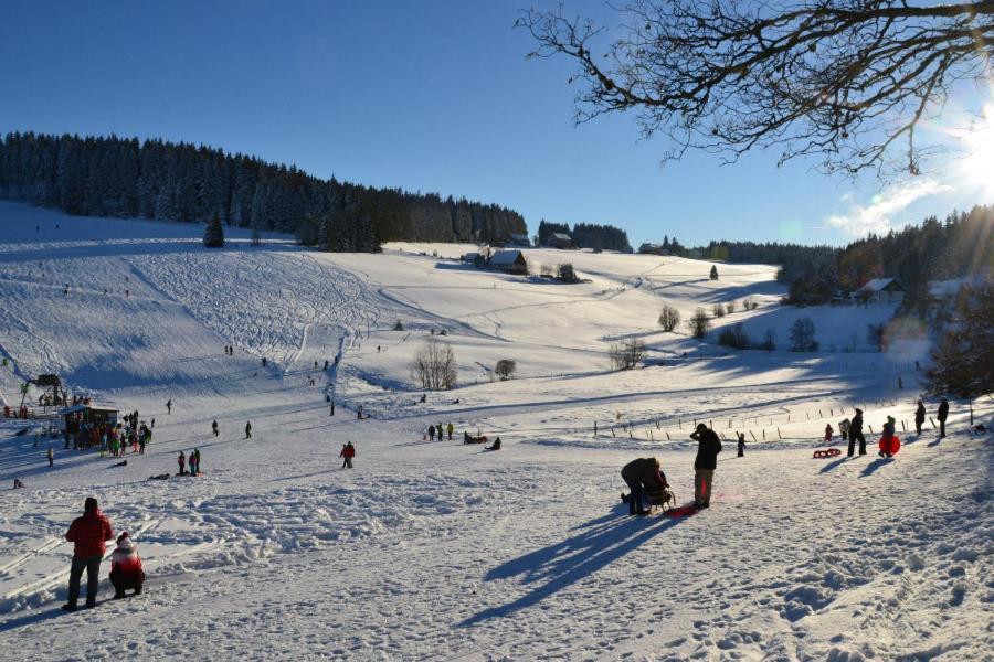 Ferienwohnung In Schoenwald Schwarzwald Экстерьер фото